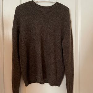 Aritzia Wilfred Knit Sweater